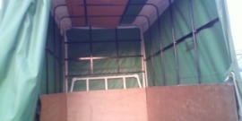 不用品処分 1トン幌付き1車