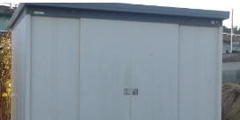 物置の解体、撤去