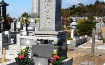 お墓参り